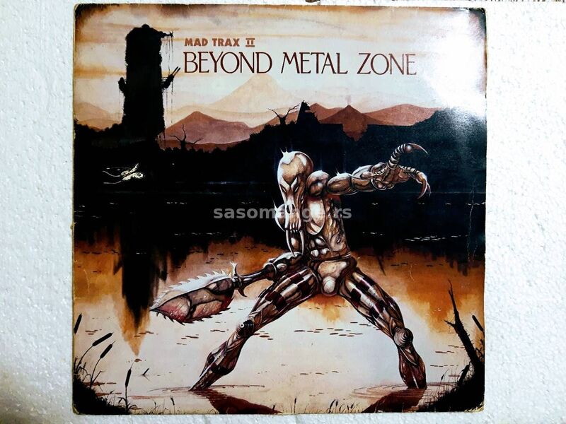 Beyond Metal Zone-Mad trax II LP-vinyl