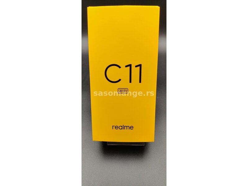 Realme C11 2/32gb Crni Dual Sim Free NOVO AKCIJA