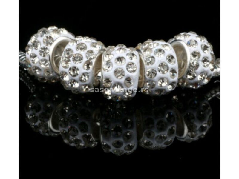 Posrebreni Pandora stil ukras za narukvice i ogrlice 4