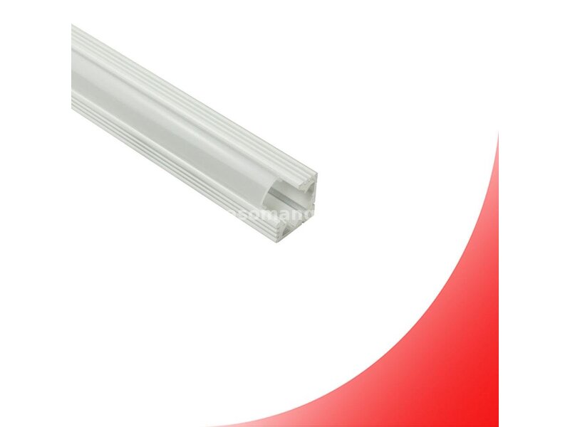 Aluminijumski LED profil (lajsna) A1919