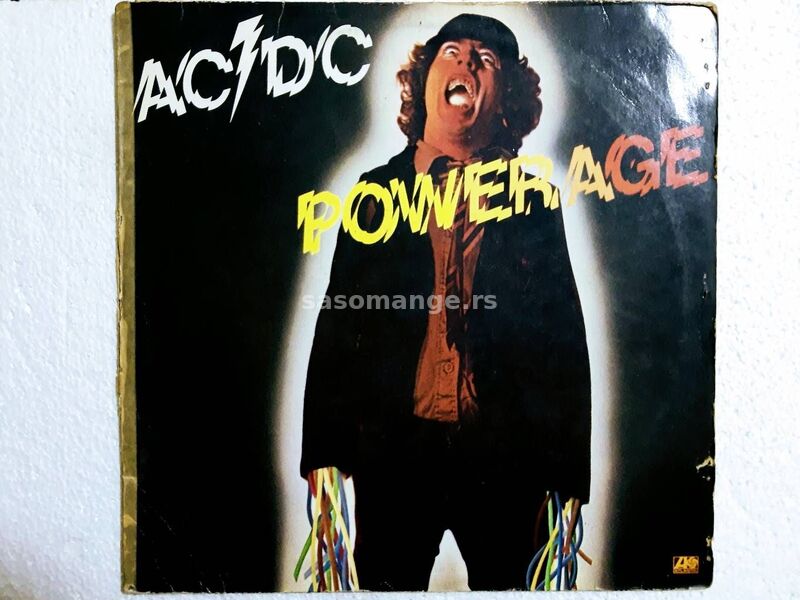 AC/DC-Powerage LP-vinyl