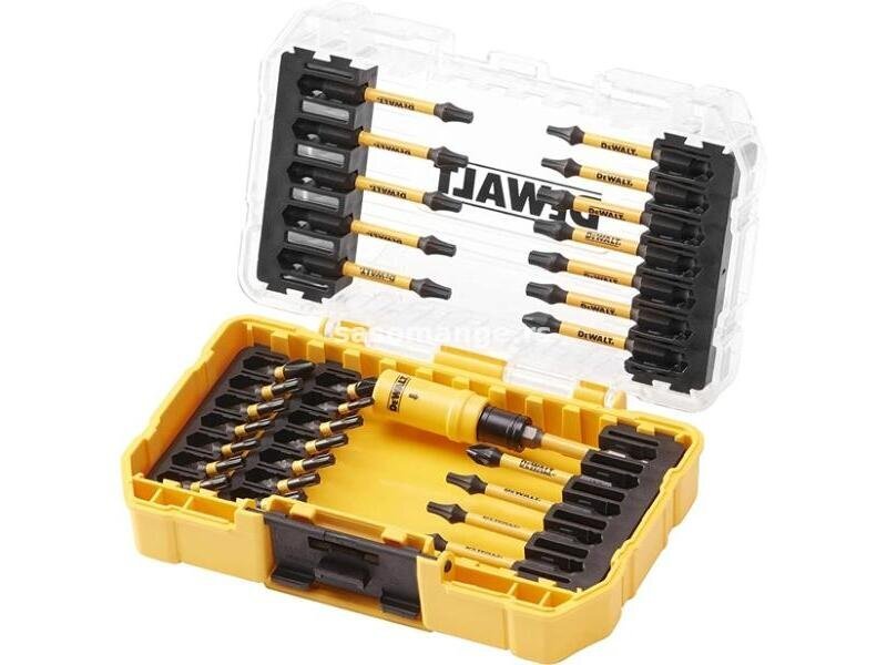 DeWALT Set nastavaka u kutiji 31 deo DT70745T