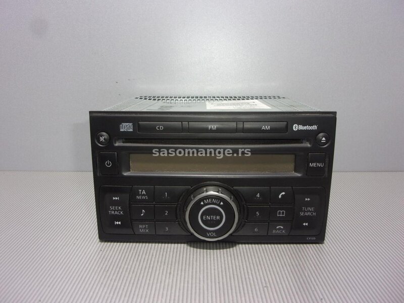 Radio Nissan Navara Pathfinder &gt; 05-09 Ds814032 28185Eb35B