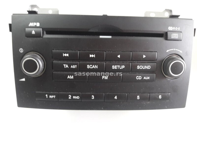 3u1 Auto Kamera 3 Kanalni DVR Za Automobile HD 1080P Sa 3 Sočiva, Audio I  Video Oprema