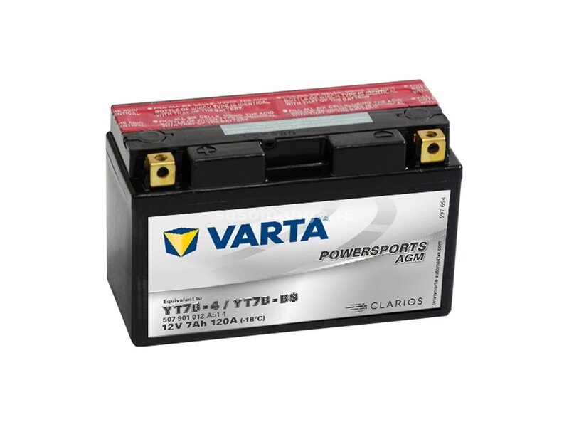 Akumulator moto Varta YT7B