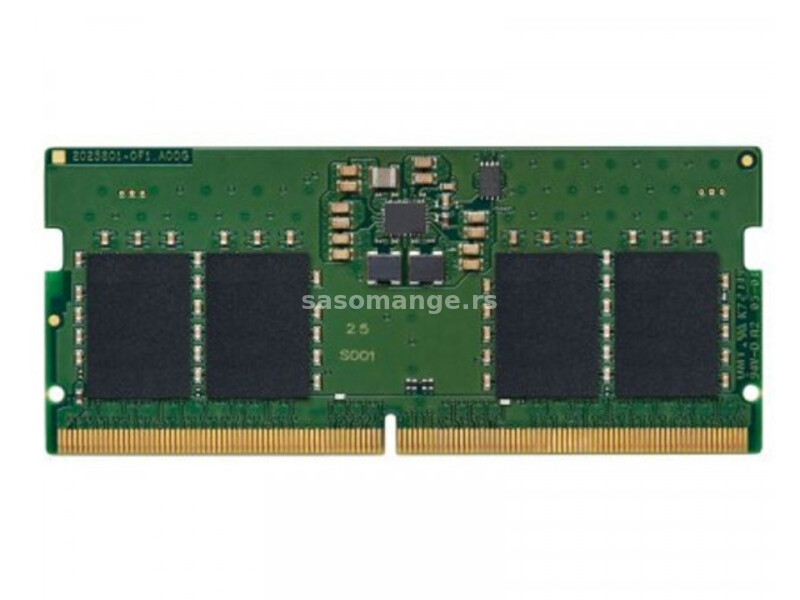 KINGSTON SODIMM DDR5 8GB 4800MTs KVR48S40BS6-8