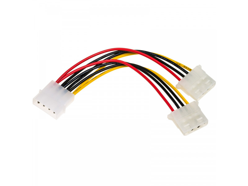 Adapter MOLEX M na 2x MOLEX Z