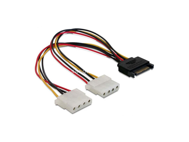 Adapter power SATA na 2x MOLEX