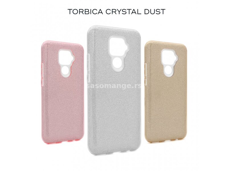 Futrola maska za Samsung Galaxy A51 leđa Crystal dust - roza