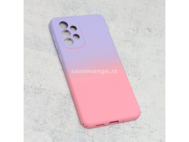 Futrola za Samsung Galaxy A33 5G leđa Dbl color - lila-roza