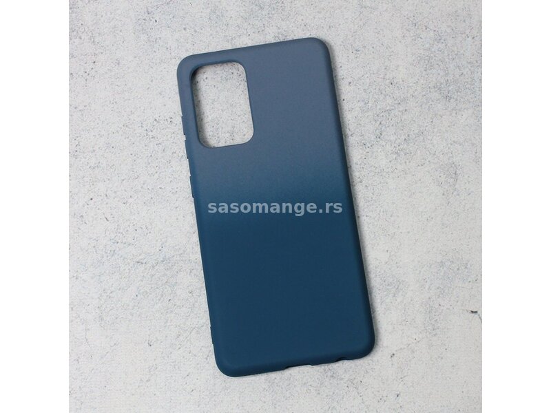 Futrola za Samsung A52/4G/5G/A52s Dbl color teget-plava