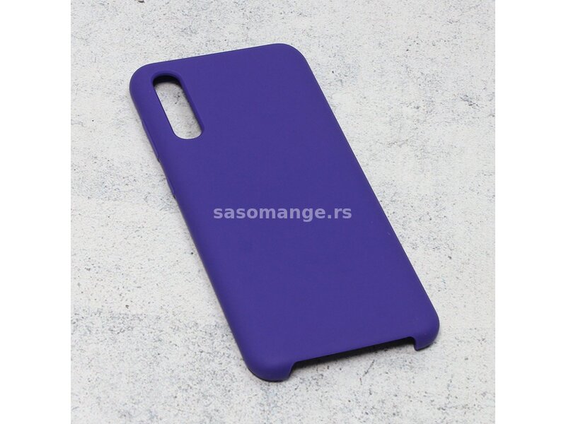 Futrola za Samsung Galaxy A30s Summer color tamno ljubičasta