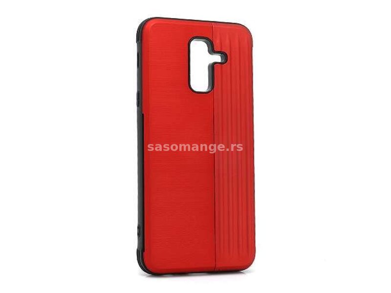 Futrola za Samsung Galaxy A6 Plus (2018) Card slot crvena