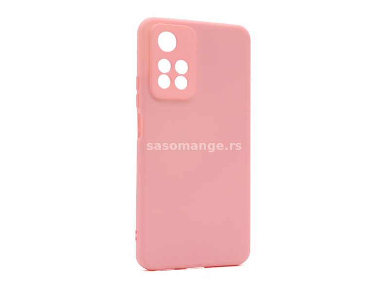 Futrola za Xiaomi Redmi Note 11T 5G/11 China Soft roza