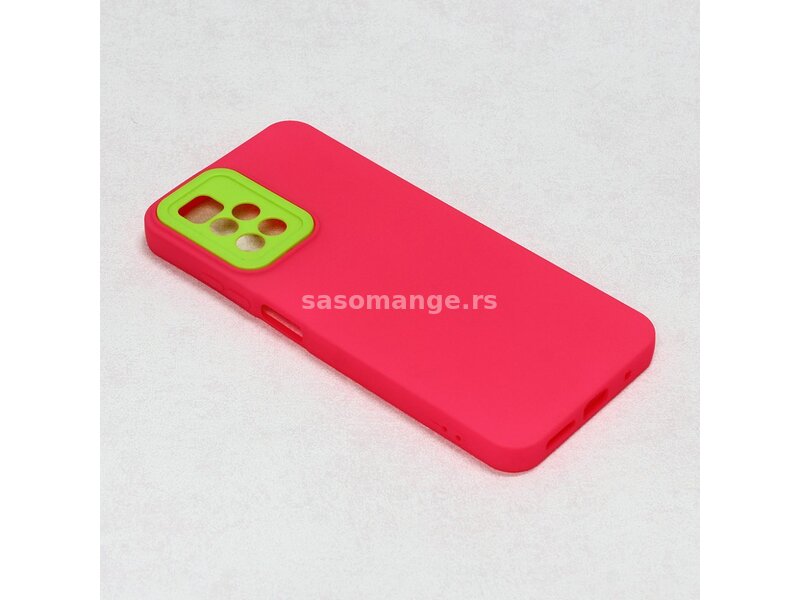 Futrola za Xiaomi Redmi 10/Prime/Note 11 4G Cam color pink
