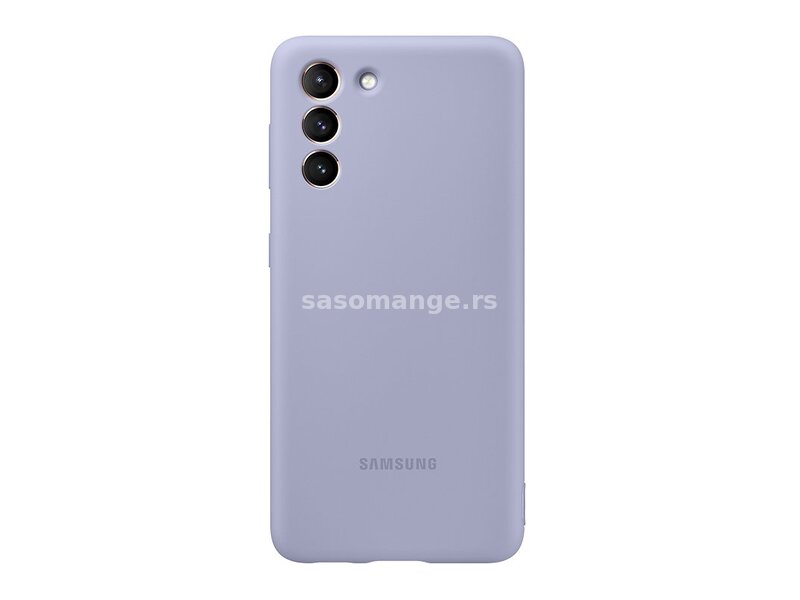 Futrola za Samsung Galaxy S21 5G silikon original ljubičasta