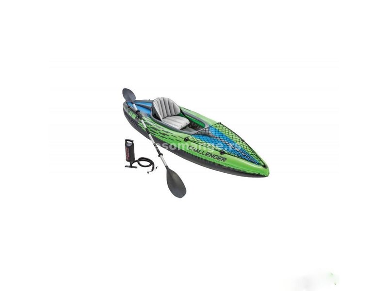 Kajak jednosed 274 x 76 x 33cm Challenger K1 Kayak Intex