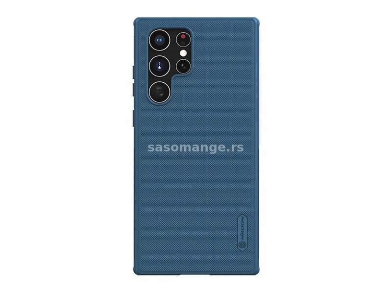 Futrola za Samsung S22 Ultra 5G Nillkin Super frost Pro plav
