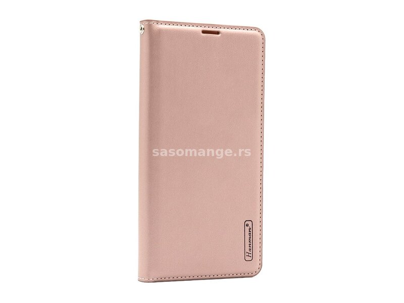 Futrola za Samsung Galaxy A22 5G/A22s 5G preklop Hanman roza
