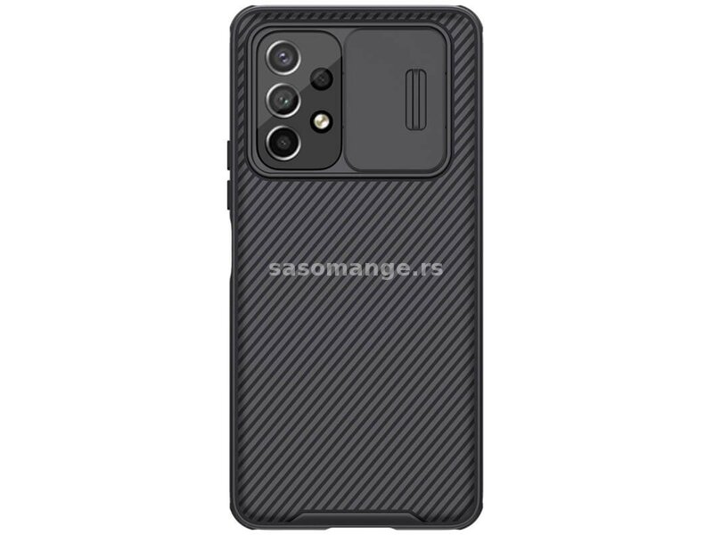 Futrola za Samsung Galaxy A53 5G Nillkin Cam shield pro crna