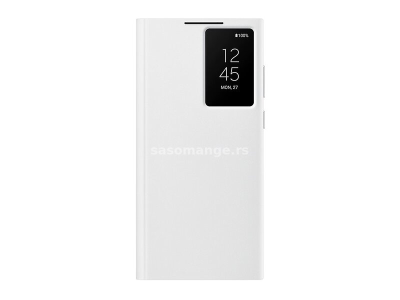 Futrola za Samsung Galaxy S22 Ultra 5G S-View original bela