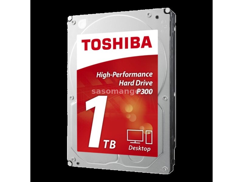 Hard disk HDD Toshiba 1Tb Sata3 64MB HDWD110UZSVA P300
