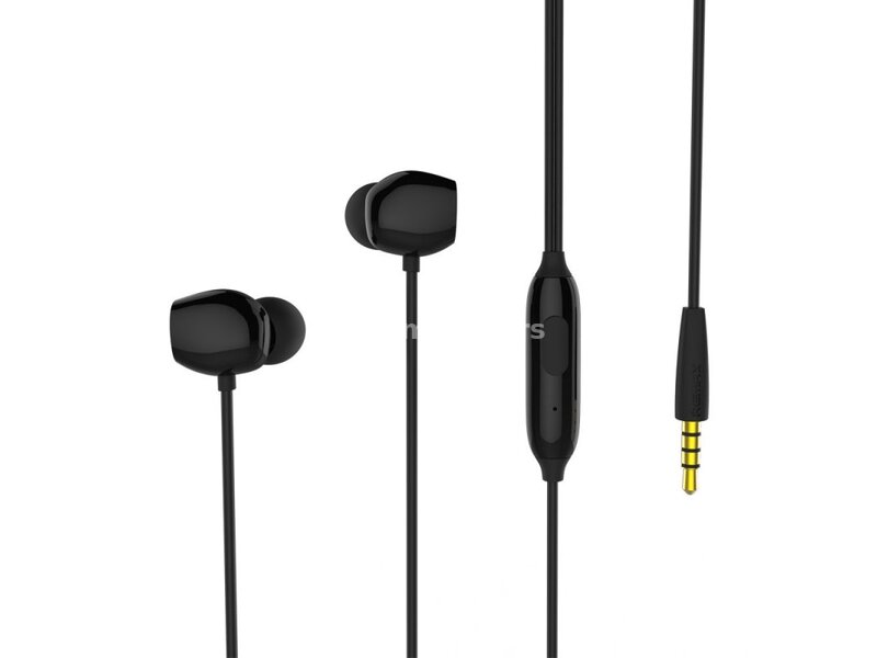 Slušalice bubice sa kablom 3,5mm audio Remax 550 crna