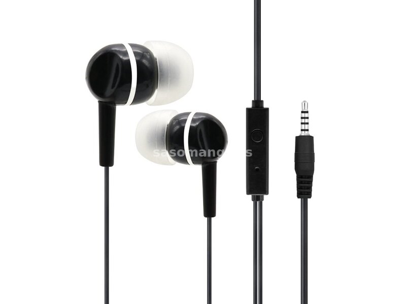 Slušalice (handsfree) univerzalne 3,5mm Ofia J5 3.5mm crna