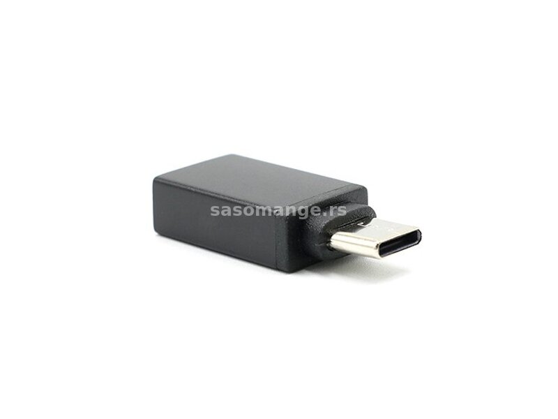 Adapter adapteri OTG Type C (tip C) USB metalni crna