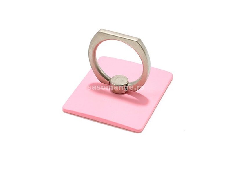 Držač / držači / stalak za mobilni telefon sa prstenom roza
