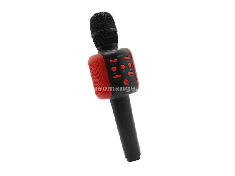 Mikrofon za karaoke Moxom MX-SK17 crna