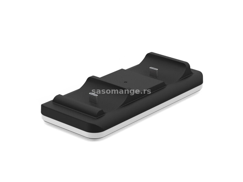 Punjač sa stalkom Mini za PS5 džojstik (Snd-463) crno-bela
