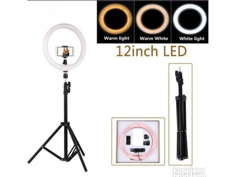 Ring light 12" Led prsten (30cm)