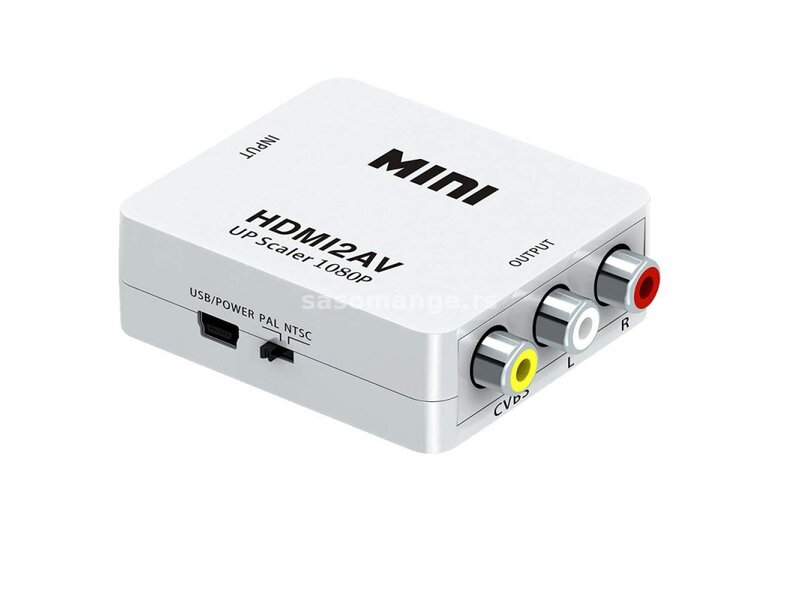 Adapter adapteri HDMI ženski na AV ženski Jwd-H7