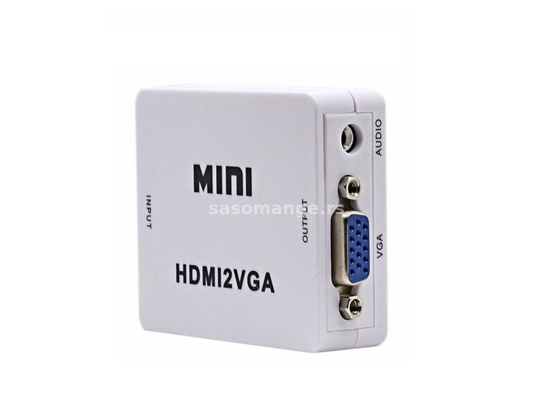 Adapter adapteri HDMI ženski na VGA ženski Jwd-H3