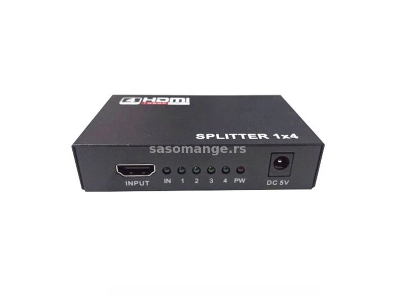 Spliter / razdelnik / switch HDMI sa 4 ulaza/izlaza jwd-h14