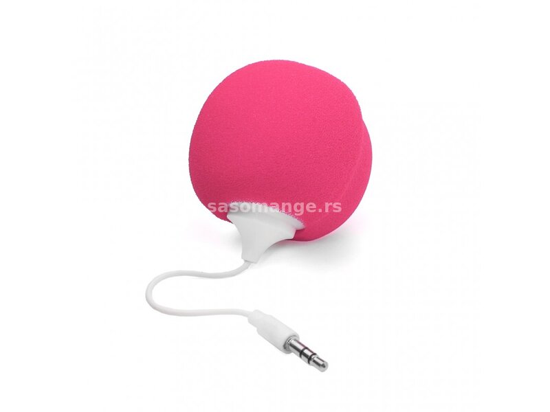 Zvučnik zvučnici na 3.5mm audio aux priključak pink