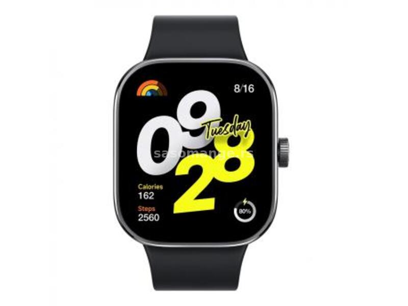 XIAOMI Redmi Watch 4 pametni sat crni