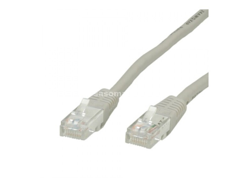 UTP cable CAT 6 sa konektorima 0.5m Secomp 60970