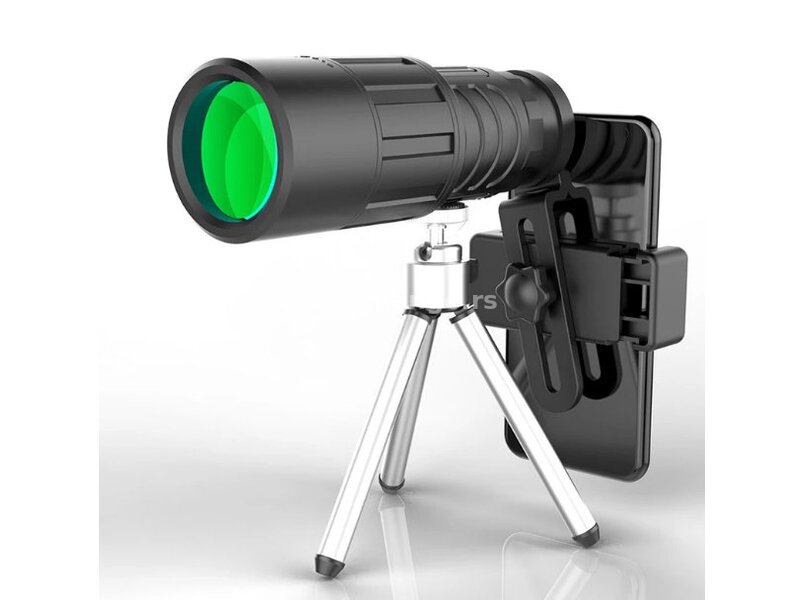 Portable Telescope 10x40 Military HD Monocular Night Vision