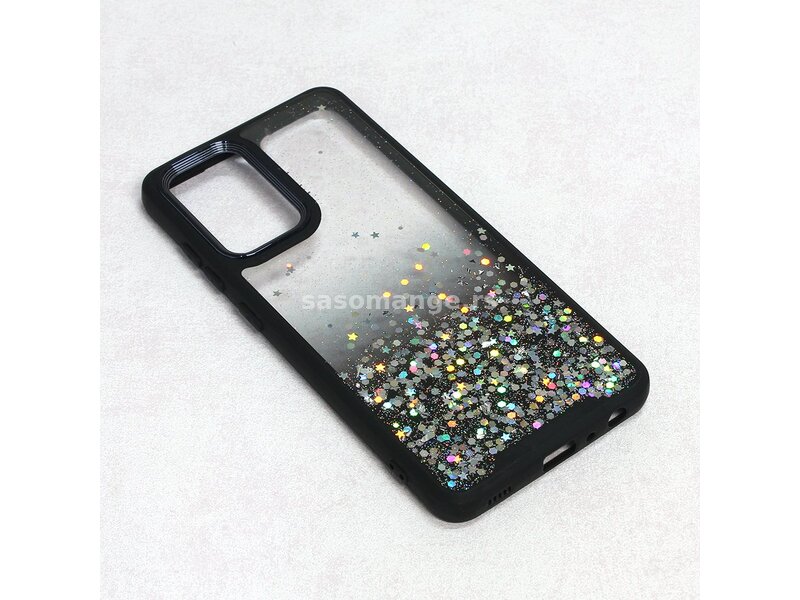 Futrola za Samsung A52/4G/5G/A52s Dazzling Glitter crna