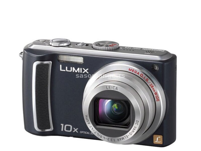 Panasonic Lumix DMC-TZ4 Digital Camera (Black)