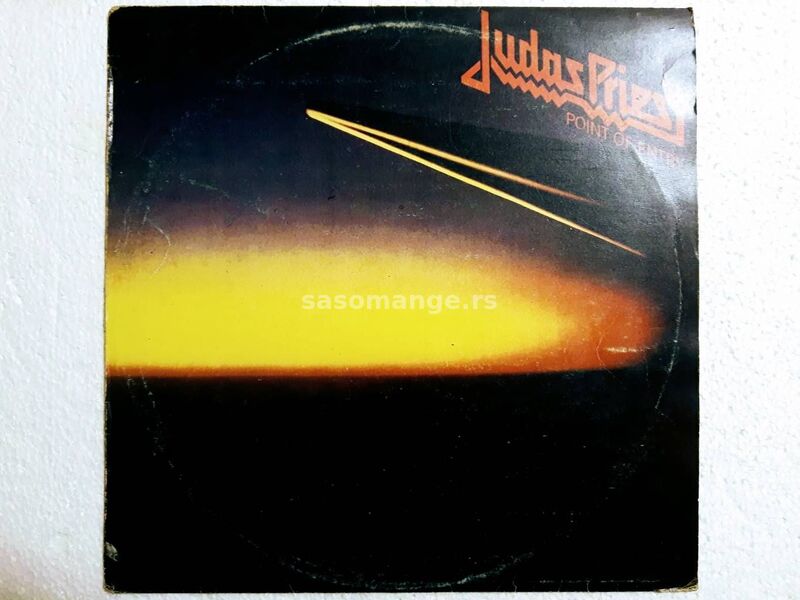 Judas Priest-Point of entry LP-vinyl