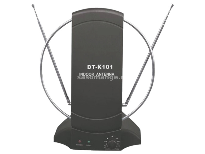 KETTZ Sobna antena DT-K101 + pojačivač Unutrašnja 47-862 MHz 75 Ohm