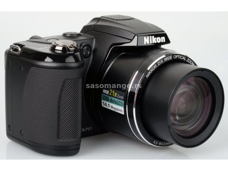 Nikon Coolpix L310 Digital Camera 14mpix 21x optical zoom
