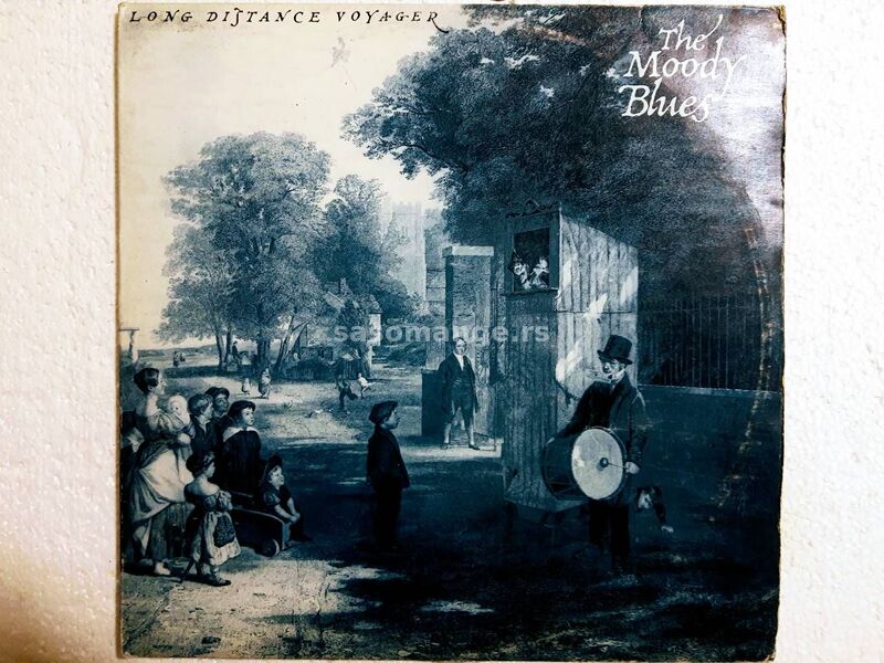 The Moody Blues-Long distance voyager LP-vinyl
