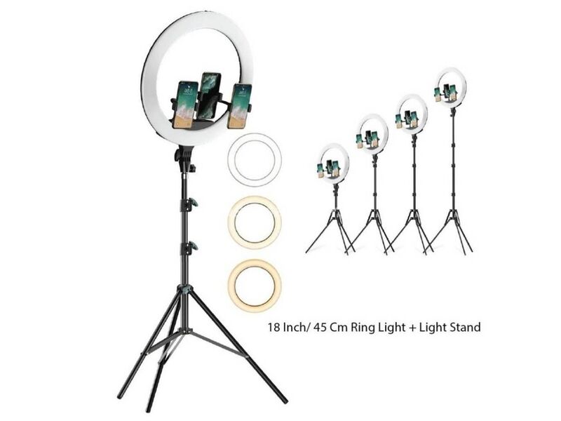 Ring light 18" led prsten (45cm.) TOP CENA