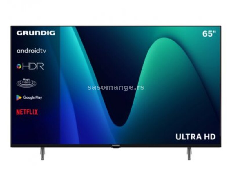 GRUNDIG 65 inča 65 GHU 7800 B LED 4K UHD Android TV