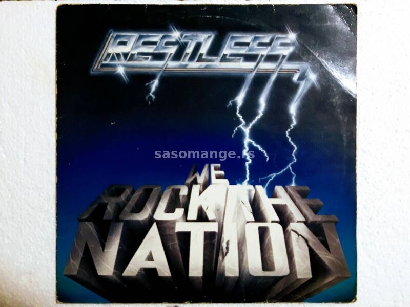 Restless-We rock the nation LP-vinyl
