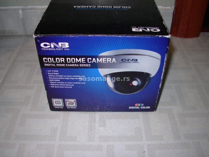 CNB DBD-51VD kamera za video nadzor-NOVO